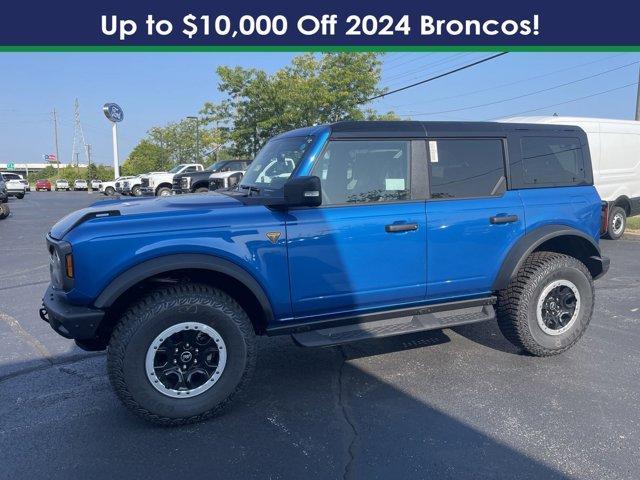 new 2024 Ford Bronco car, priced at $63,580