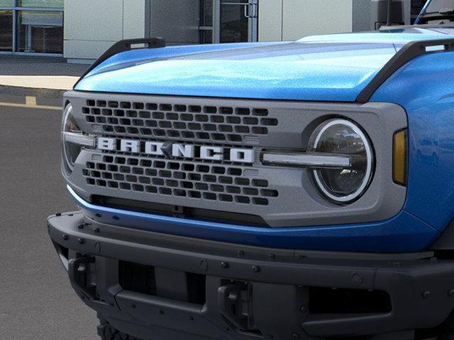 new 2024 Ford Bronco car, priced at $63,580