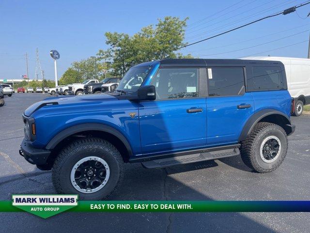 new 2024 Ford Bronco car, priced at $57,498