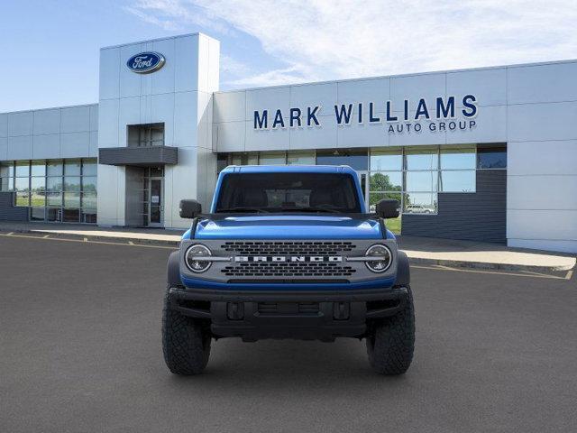 new 2024 Ford Bronco car, priced at $63,580