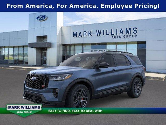 new 2025 Ford Explorer car, priced at $58,494