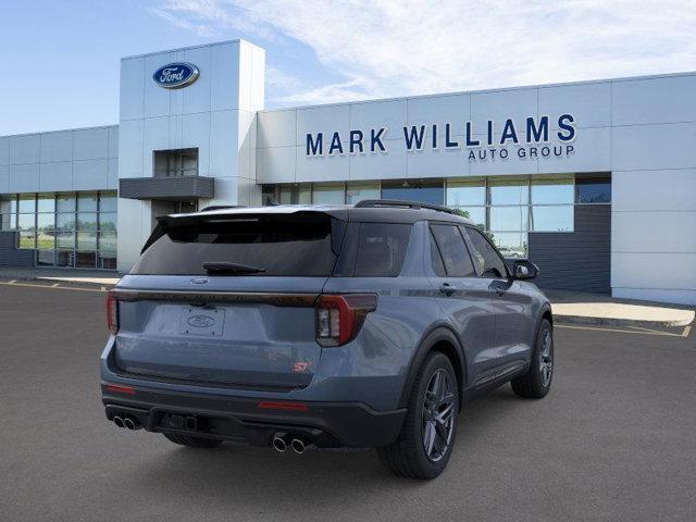 new 2025 Ford Explorer car, priced at $58,494