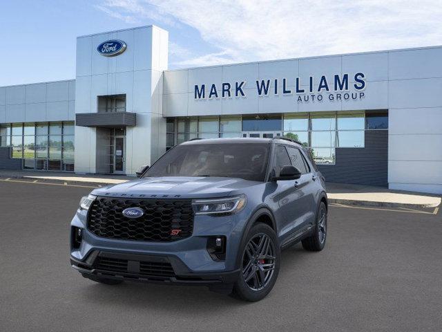 new 2025 Ford Explorer car, priced at $58,494