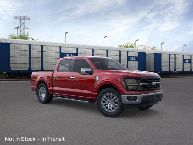 new 2025 Ford F-150 car, priced at $64,455