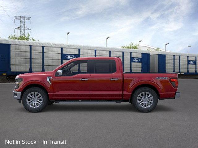 new 2025 Ford F-150 car, priced at $64,455