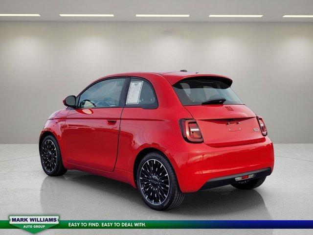 used 2024 FIAT 500e car, priced at $20,798