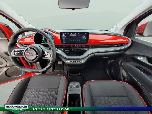 used 2024 FIAT 500e car, priced at $20,798