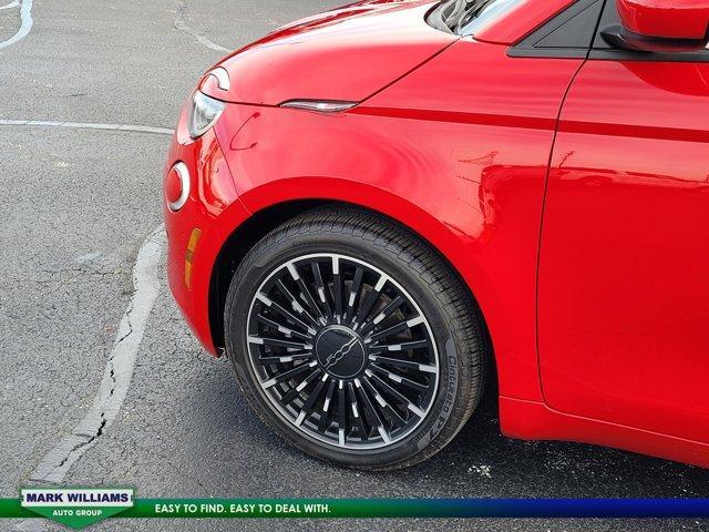 used 2024 FIAT 500e car, priced at $20,798