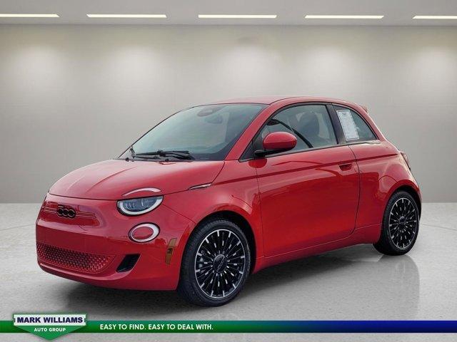 used 2024 FIAT 500e car, priced at $20,798