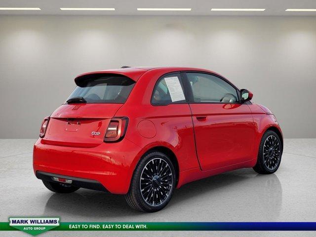 used 2024 FIAT 500e car, priced at $20,798