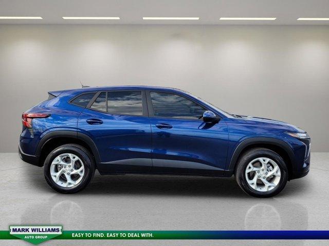 used 2024 Chevrolet Trax car, priced at $22,573