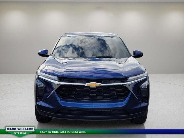 used 2024 Chevrolet Trax car, priced at $22,573
