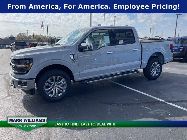new 2024 Ford F-150 car, priced at $56,293