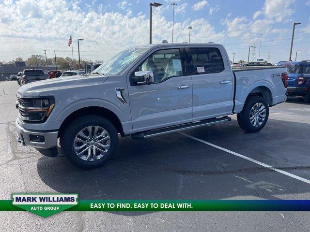 new 2024 Ford F-150 car, priced at $57,525