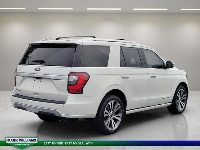 used 2021 Ford Expedition car, priced at $46,798