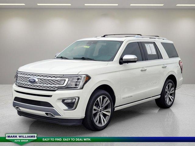 used 2021 Ford Expedition car, priced at $46,798