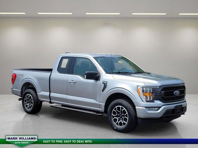 used 2022 Ford F-150 car, priced at $39,998