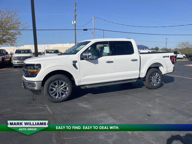 new 2024 Ford F-150 car, priced at $57,921