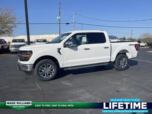 new 2024 Ford F-150 car, priced at $60,064