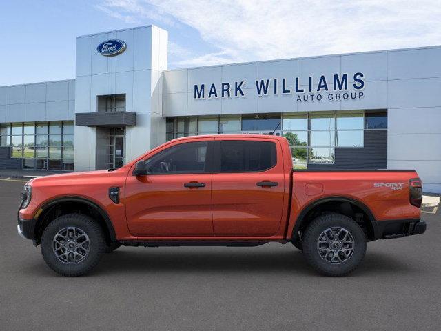 new 2024 Ford Ranger car, priced at $44,281