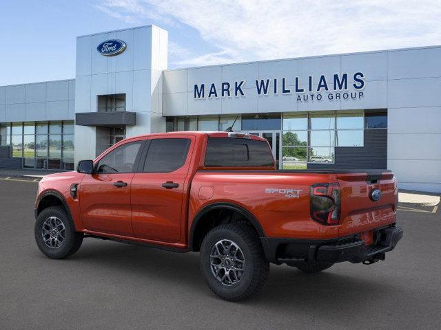 new 2024 Ford Ranger car, priced at $44,281