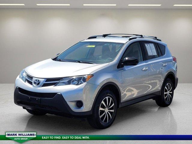 used 2015 Toyota RAV4 car, priced at $11,849