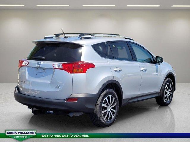 used 2015 Toyota RAV4 car, priced at $11,849
