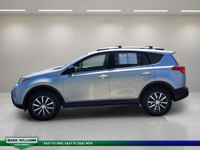 used 2015 Toyota RAV4 car, priced at $11,849