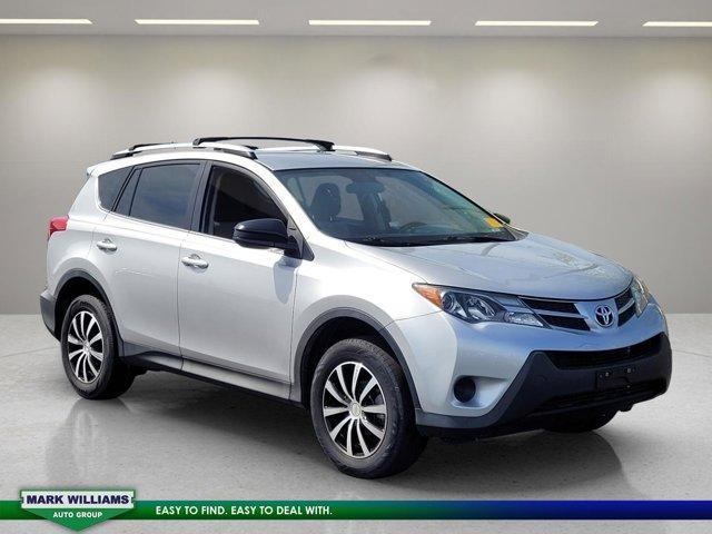 used 2015 Toyota RAV4 car, priced at $11,998