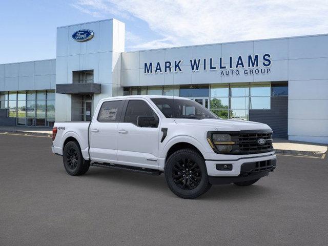 new 2025 Ford F-150 car, priced at $61,854