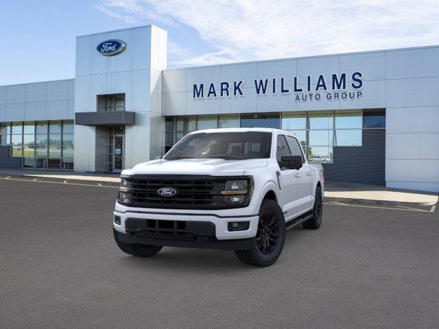 new 2025 Ford F-150 car, priced at $55,459