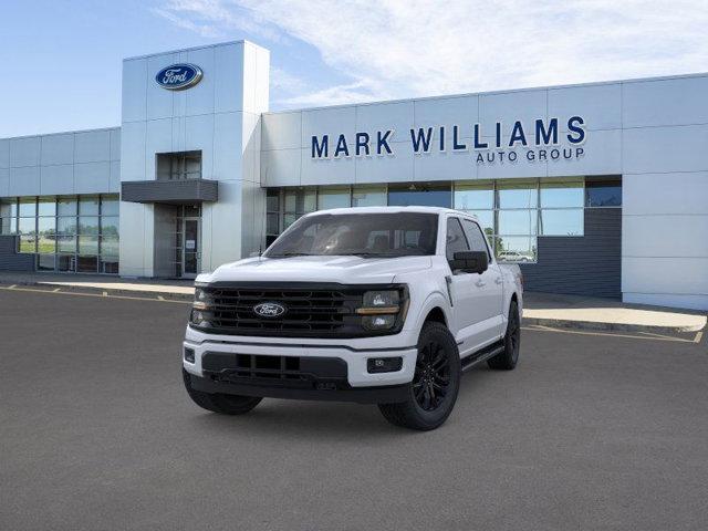 new 2025 Ford F-150 car, priced at $61,854