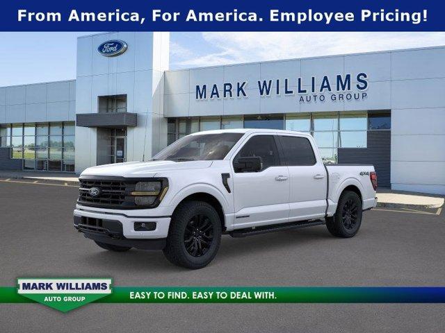 new 2025 Ford F-150 car, priced at $55,459