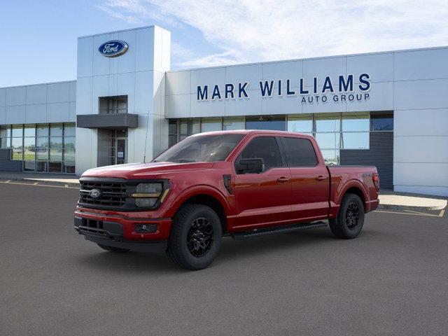 new 2024 Ford F-150 car, priced at $61,675