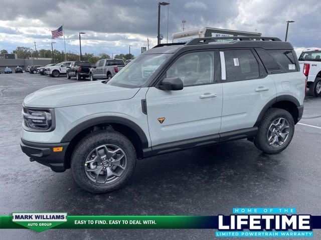 new 2024 Ford Bronco Sport car, priced at $41,345