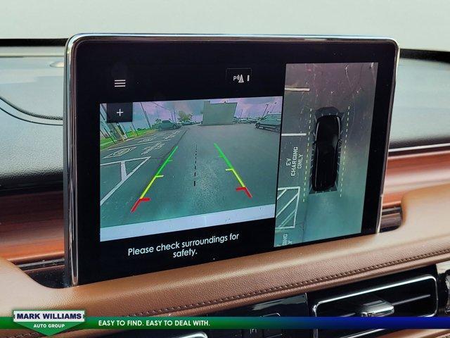 used 2021 Lincoln Aviator car, priced at $36,795
