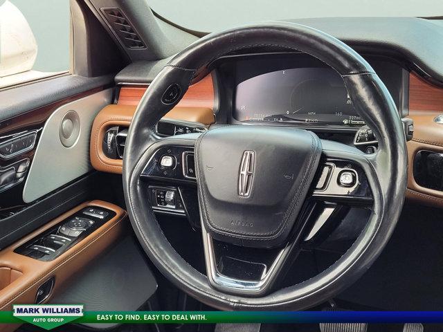 used 2021 Lincoln Aviator car, priced at $36,795
