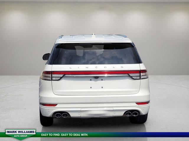 used 2021 Lincoln Aviator car, priced at $36,795