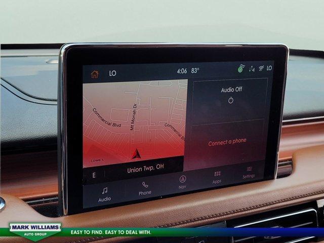 used 2021 Lincoln Aviator car, priced at $36,795
