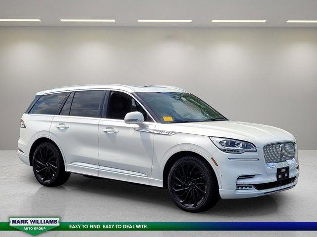 used 2021 Lincoln Aviator car, priced at $36,795