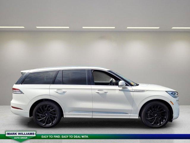 used 2021 Lincoln Aviator car, priced at $36,795