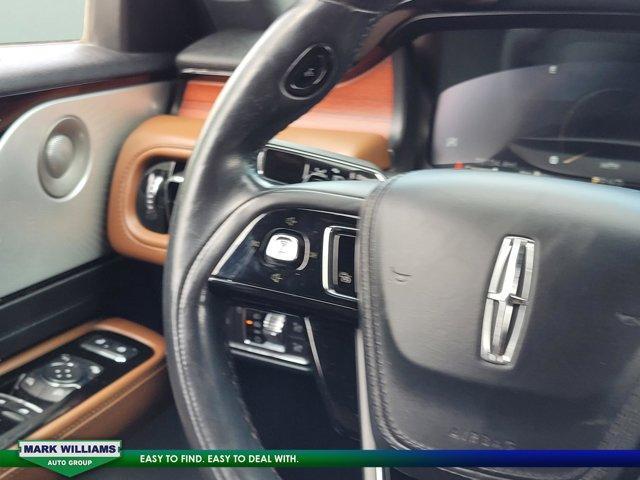 used 2021 Lincoln Aviator car, priced at $36,795
