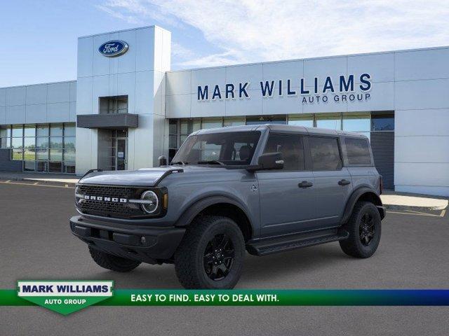 new 2025 Ford Bronco car, priced at $56,890