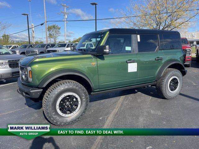 new 2024 Ford Bronco car, priced at $56,798