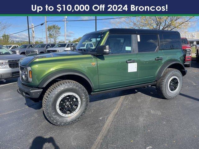 new 2024 Ford Bronco car, priced at $62,825