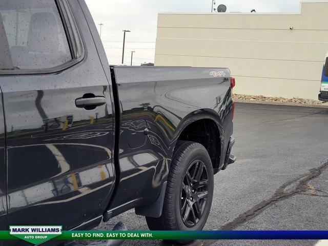 used 2021 Chevrolet Silverado 1500 car, priced at $31,998