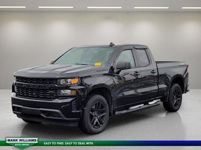 used 2021 Chevrolet Silverado 1500 car, priced at $31,998