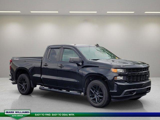 used 2021 Chevrolet Silverado 1500 car, priced at $31,998
