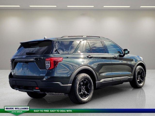 used 2022 Ford Explorer car, priced at $33,997