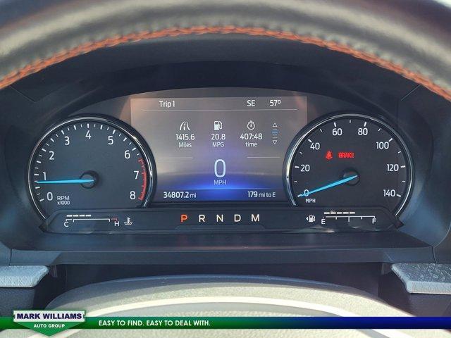 used 2022 Ford Explorer car, priced at $33,997